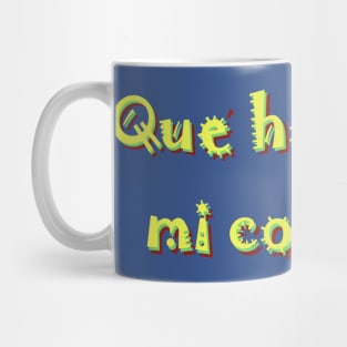 Que hora son Mug